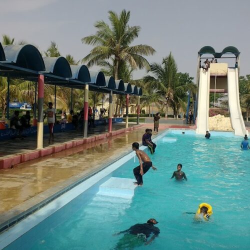 cosy water park karachi