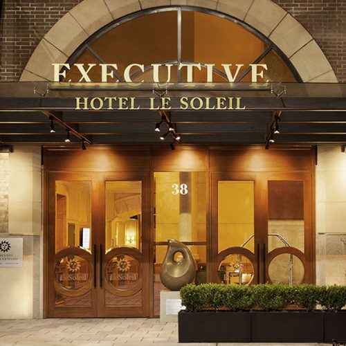 Executive Hotel Le Soleil New York