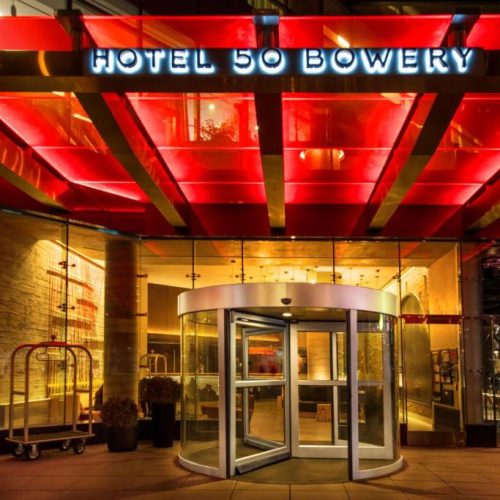 Hotel 50 Bowery NYC