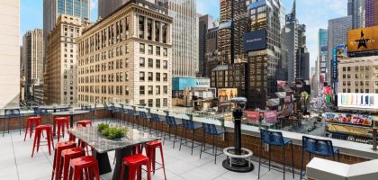 M Social Hotel Times Square New York