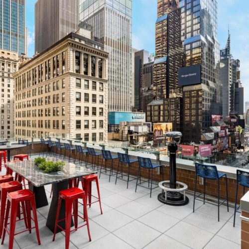 M Social Hotel Times Square New York