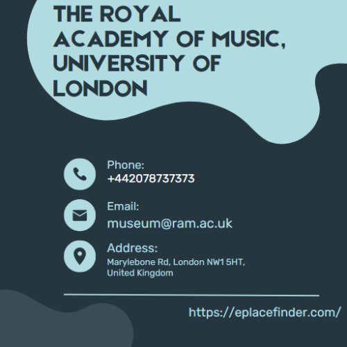 The Royal Academy of Music, University of London contact details