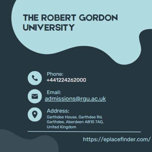 The Robert Gordon University contact details