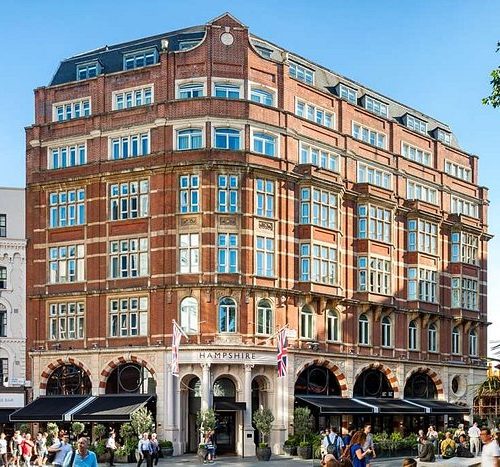 radisson blu edwardian hampshire hotel london